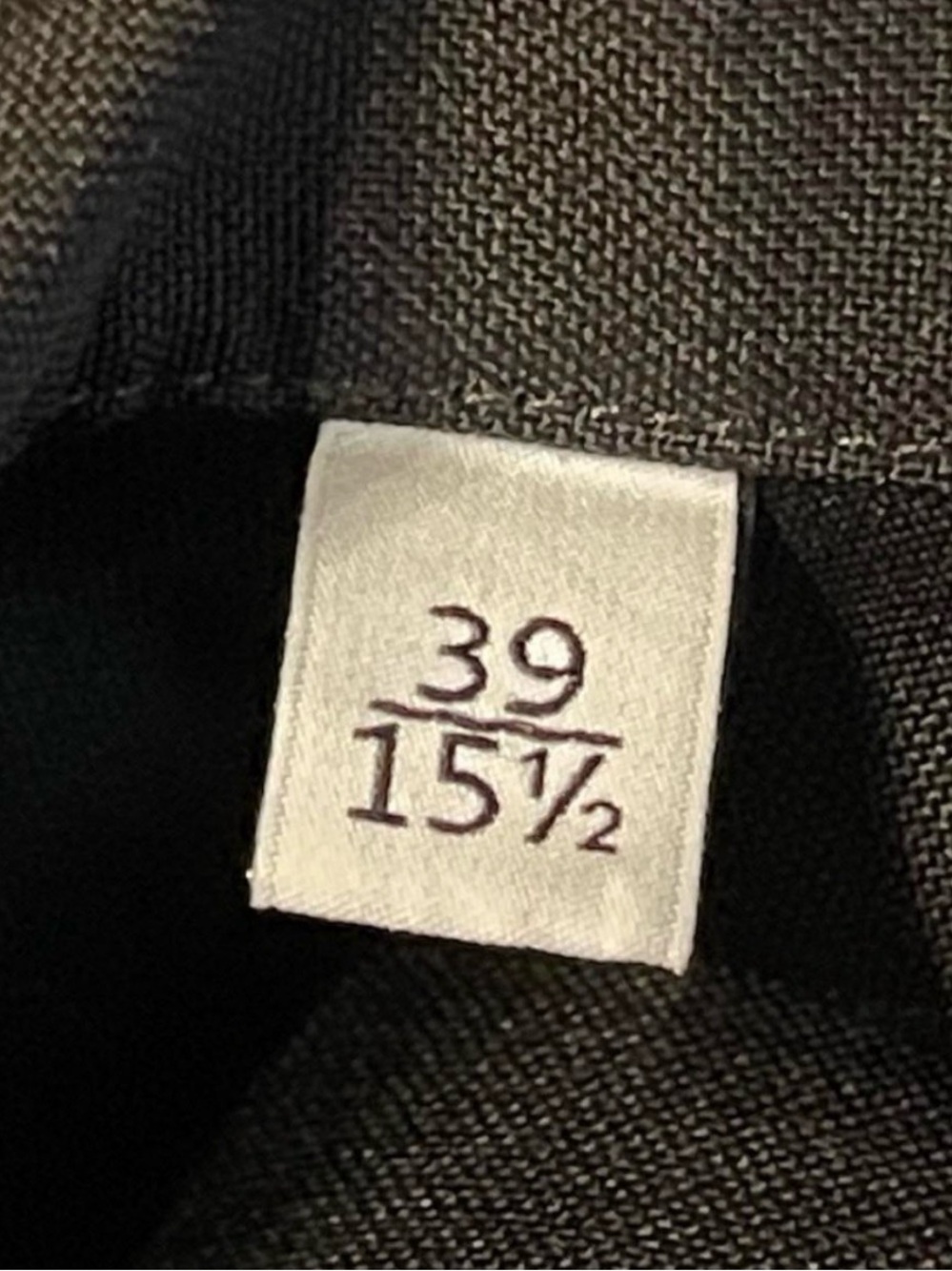 Valentino Black Shirt with White Piping - Picture 3 of 7